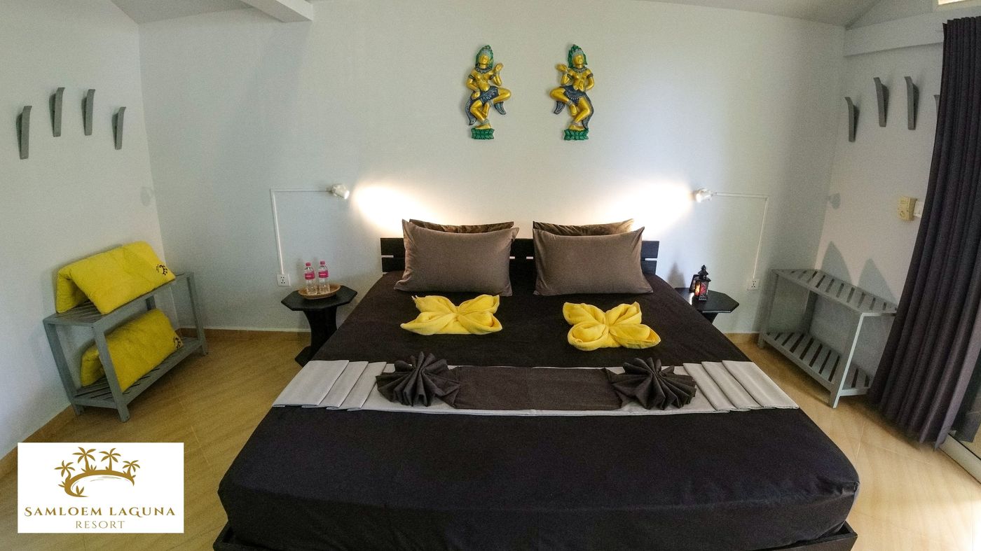 Double room interior